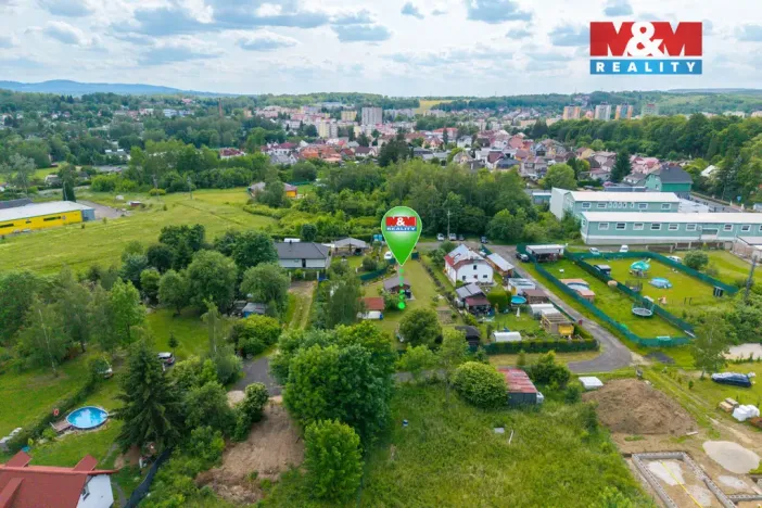 Prodej zahrady, Chodov, 1160 m2
