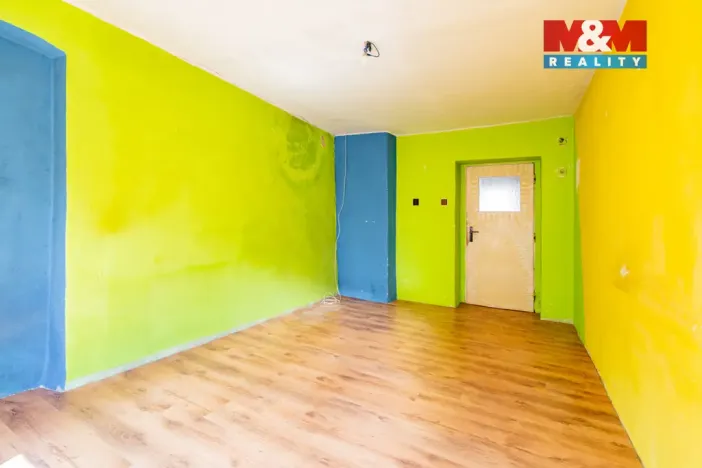Prodej rodinného domu, Rožmitál na Šumavě, 100 m2