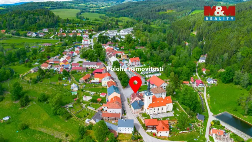 Prodej rodinného domu, Rožmitál na Šumavě, 100 m2