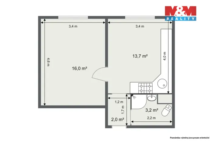 Prodej bytu 3+1, Horní Slavkov, Dlouhá, 76 m2