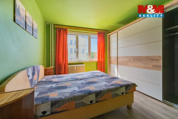 Pronájem bytu 2+1, Aš, Moravská, 49 m2