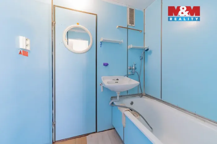 Pronájem bytu 2+1, Aš, Moravská, 49 m2