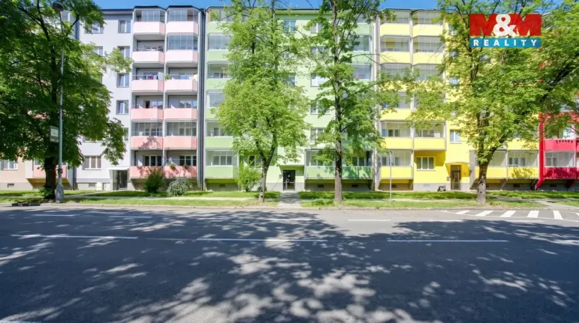 Prodej bytu 2+1, Ostrava - Poruba, Sokolovská, 52 m2