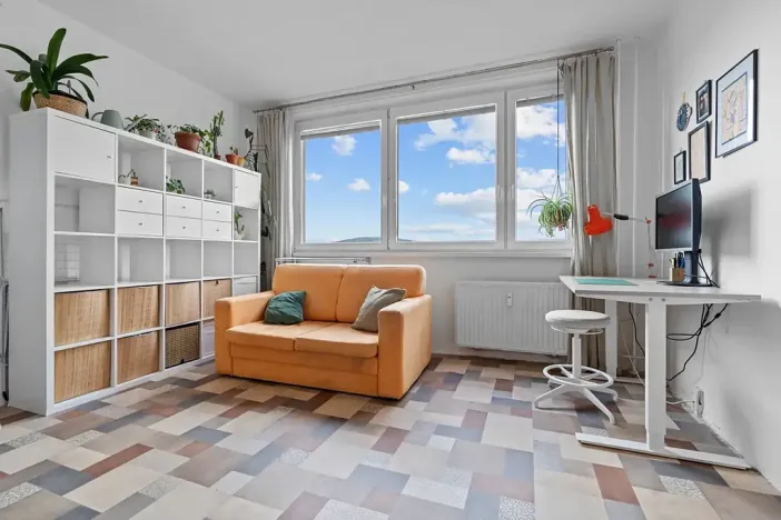 Prodej bytu 1+1, Zlín, Na Honech I, 33 m2