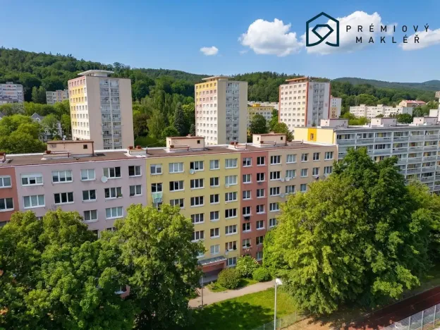 Prodej bytu 2+kk, Litvínov - Horní Litvínov, Podkrušnohorská, 37 m2
