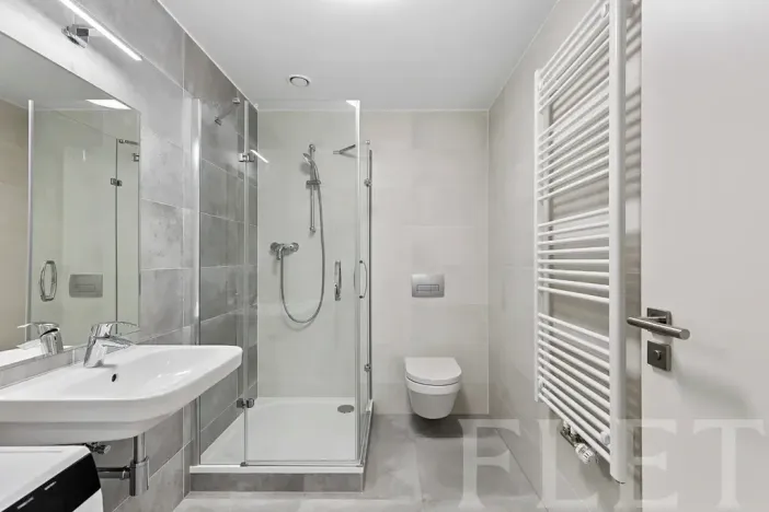 Pronájem bytu 1+kk, Praha - Karlín, Křižíkova, 31 m2