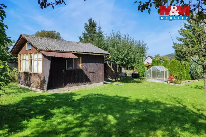 Pronájem zahrady, Strakonice - Strakonice I, 549 m2