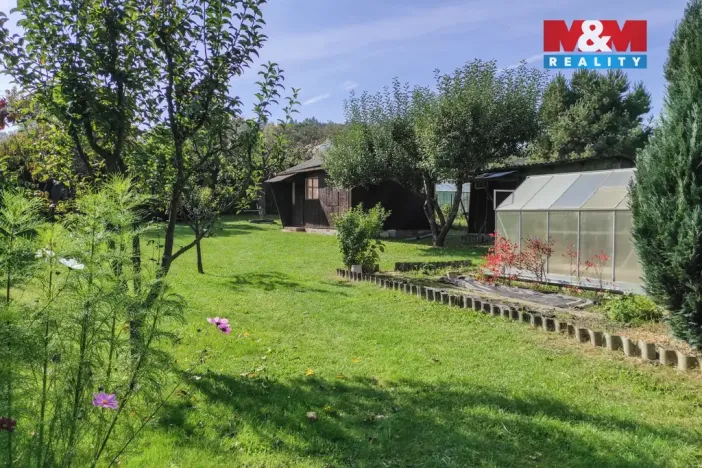 Pronájem zahrady, Strakonice - Strakonice I, 549 m2