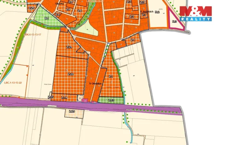 Prodej pozemku pro bydlení, Tuklaty, 20106 m2