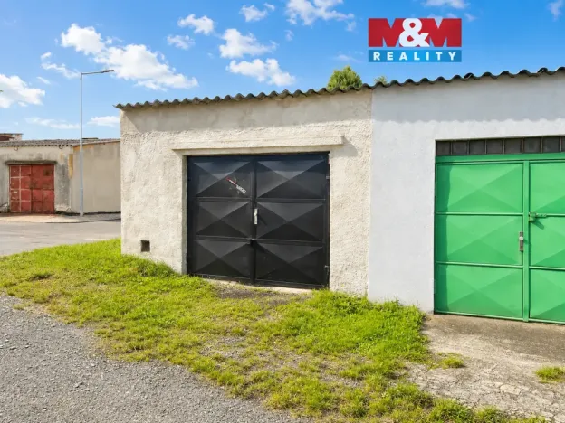 Prodej garáže, Líně, 25 m2