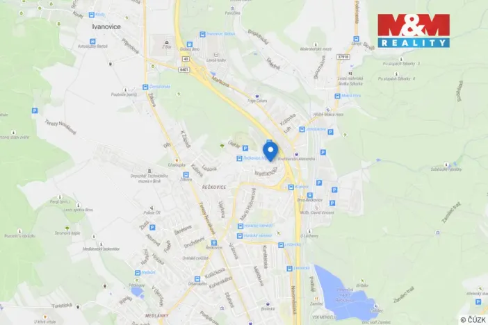 Prodej bytu 2+1, Brno - Řečkovice, Kárníkova, 62 m2