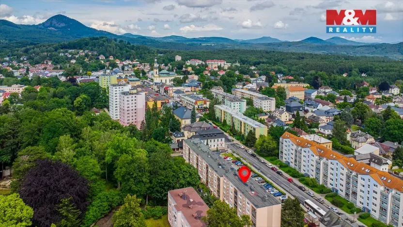 Prodej bytu 4+1, Nový Bor, Horovy sady, 78 m2