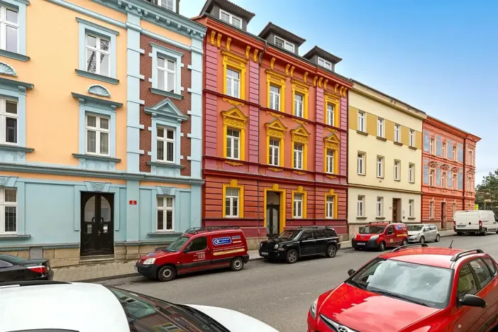 Pronájem bytu 2+kk, Plzeň, Krátká, 45 m2