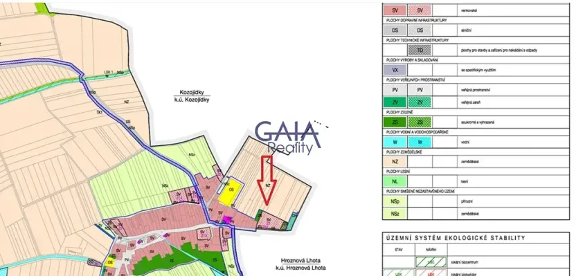 Prodej pozemku pro bydlení, Žeraviny, 905 m2