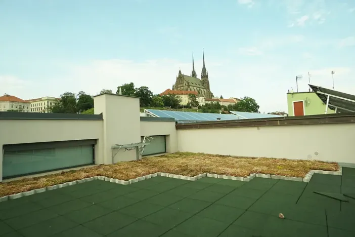 Pronájem bytu 1+kk, Brno, Vodní, 20 m2