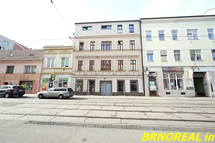 Pronájem bytu 1+kk, Brno, Vodní, 20 m2