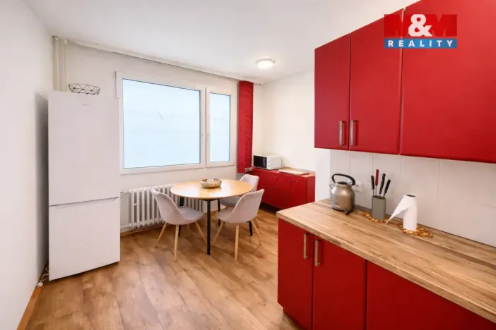 Pronájem bytu 2+1, Česká Lípa, Železničářská, 61 m2