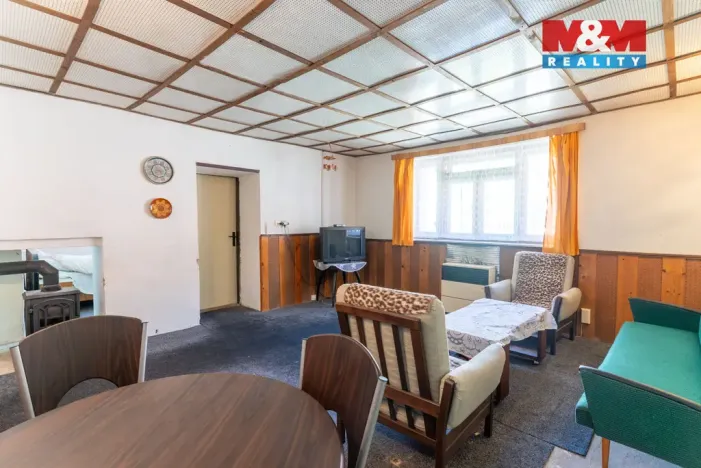 Prodej rodinného domu, Hvězdlice - Nové Hvězdlice, 80 m2