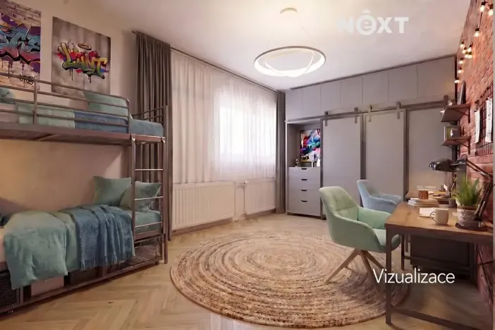Prodej rodinného domu, Oslavany, Růžová, 87 m2