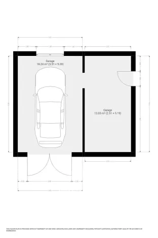 Prodej garáže, Batelov, 48 m2