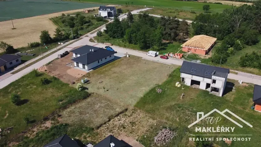 Prodej pozemku pro bydlení, Žáky, 898 m2