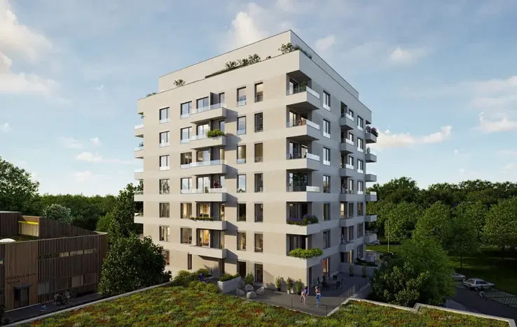 Prodej bytu 2+kk, Pardubice, Jozefa Gabčíka, 56 m2