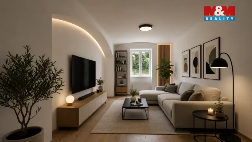 Prodej bytu 2+1, Praha - Dejvice, Kafkova, 43 m2