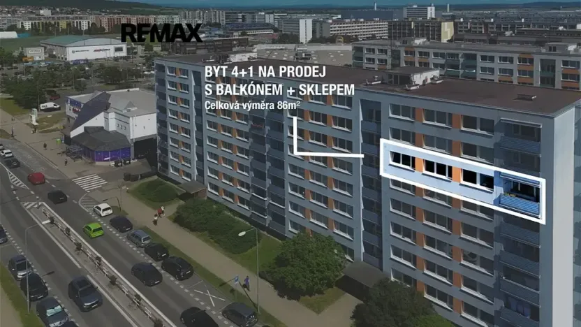 Prodej bytu 4+1, Mladá Boleslav, Havlíčkova, 86 m2