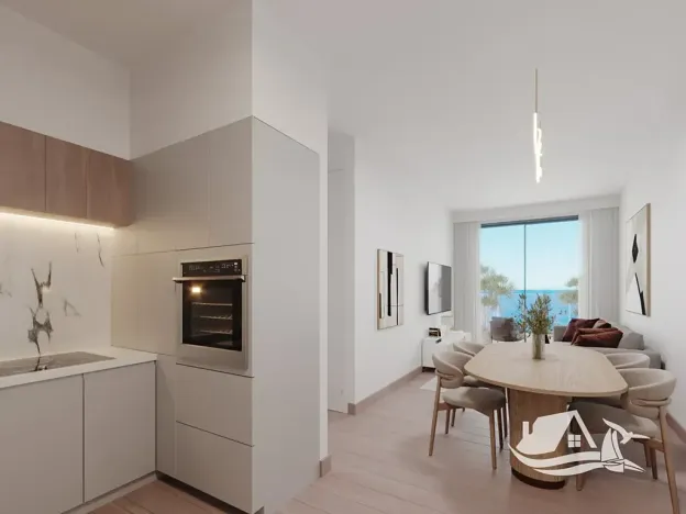 Prodej bytu 1+1, Pafos, Kypr, 50 m2
