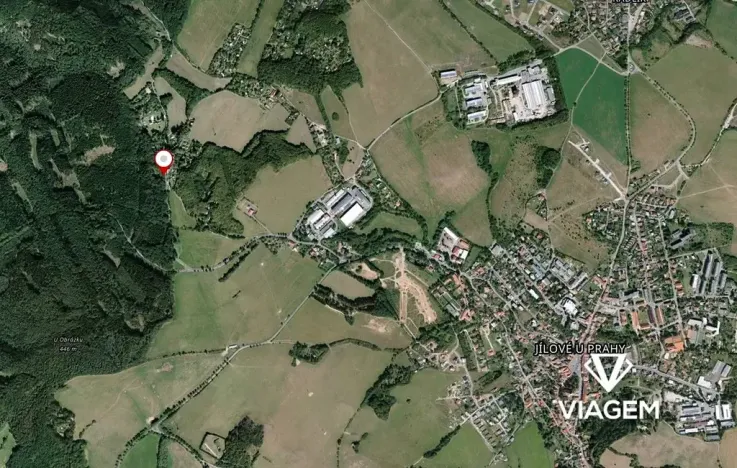 Prodej zahrady, Jílové u Prahy, 2219 m2