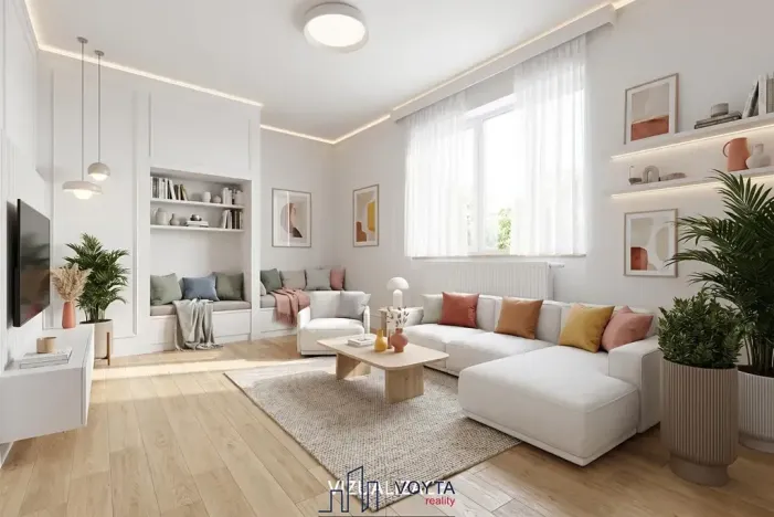 Prodej bytu 2+1, Karlovy Vary, Anglická, 48 m2