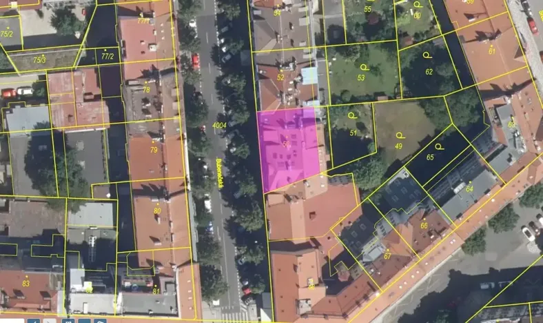 Dražba bytu 2+kk, Praha - Dejvice, Bubenečská, 54 m2