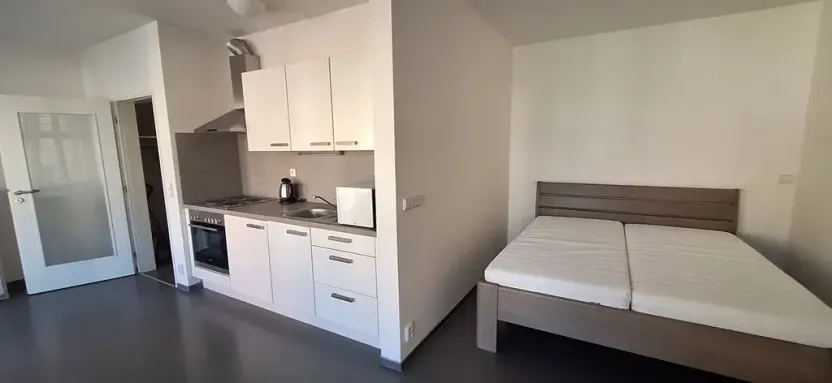 Pronájem bytu 1+kk, Brno, Stará, 44 m2