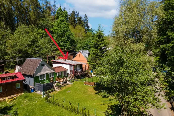 Prodej chaty, Blovice, 29 m2