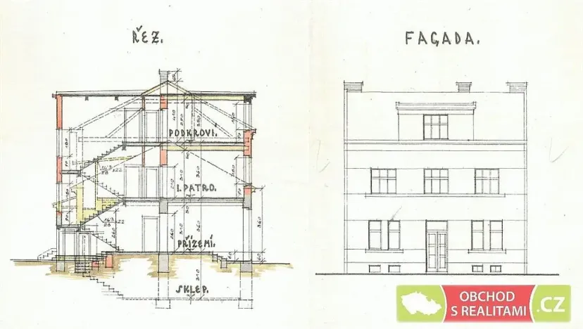 Prodej činžovního domu, Praha, U plynárny, 300 m2