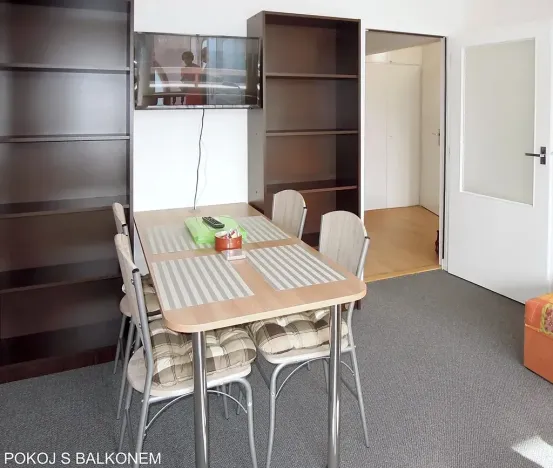 Pronájem pokoje, Brno, Běloruská, 50 m2