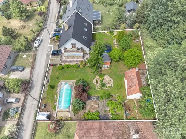 Prodej rodinného domu, Vysoká nad Labem, 280 m2