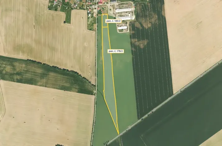 Prodej podílu pozemku pro bydlení, Stěžery, 19924 m2