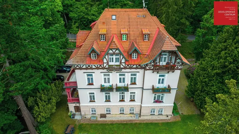Prodej ubytování, Mariánské Lázně, Anglická, 616 m2