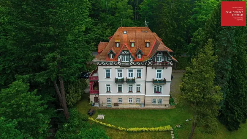 Prodej ubytování, Mariánské Lázně, Anglická, 616 m2