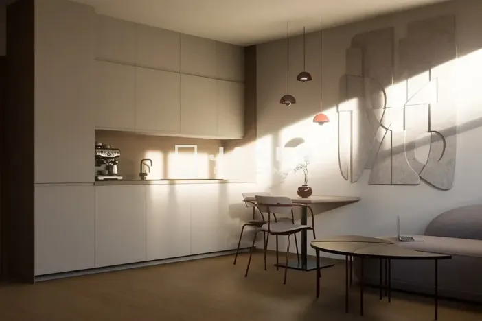 Prodej bytu 2+kk, Praha - Holešovice, Vinařská, 36 m2