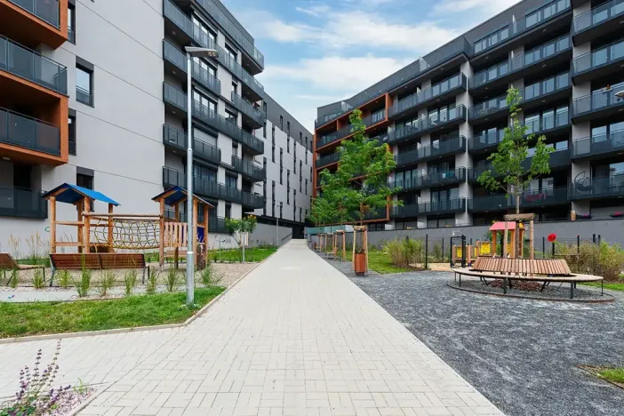 Pronájem bytu 2+kk, Praha - Háje, Výstavní, 51 m2