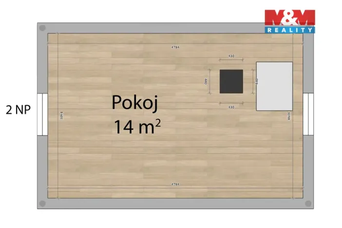 Prodej chaty, Starý Plzenec - Sedlec, Cihlářská, 36 m2