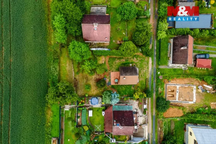 Prodej chaty, Starý Plzenec - Sedlec, Cihlářská, 36 m2