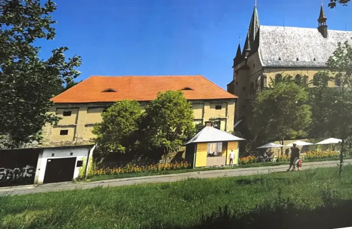 Prodej komerčního pozemku, Slaný, 396 m2
