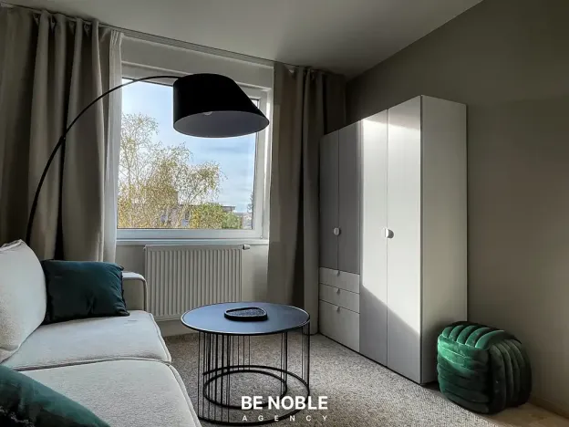 Pronájem bytu 1+kk, Praha - Vršovice, Kubánské náměstí, 21 m2