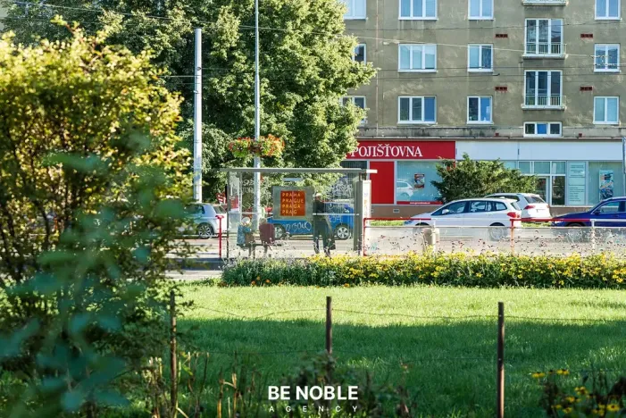 Pronájem bytu 1+kk, Praha - Vršovice, Kubánské náměstí, 21 m2