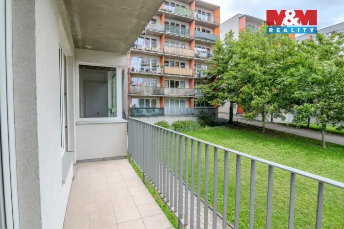 Pronájem bytu 2+kk, Praha, Názovská, 50 m2
