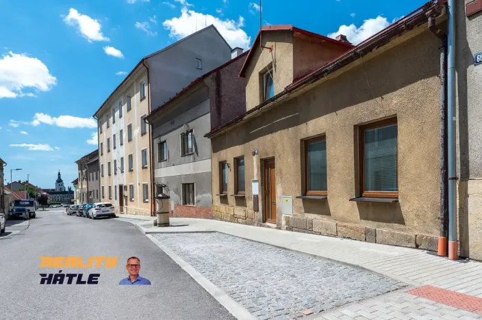 Prodej rodinného domu, Hořice, Karlova, 100 m2
