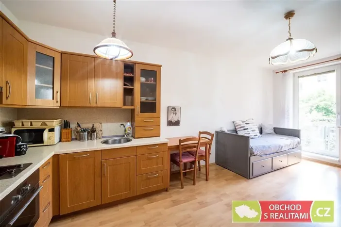 Prodej bytu 1+kk, Praha, Berlínská, 33 m2